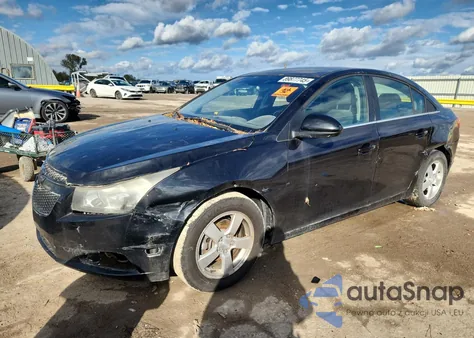 2013 Chevrolet Cruze Lt from USA, damaged, VIN 1G1PC5SB8D7254451